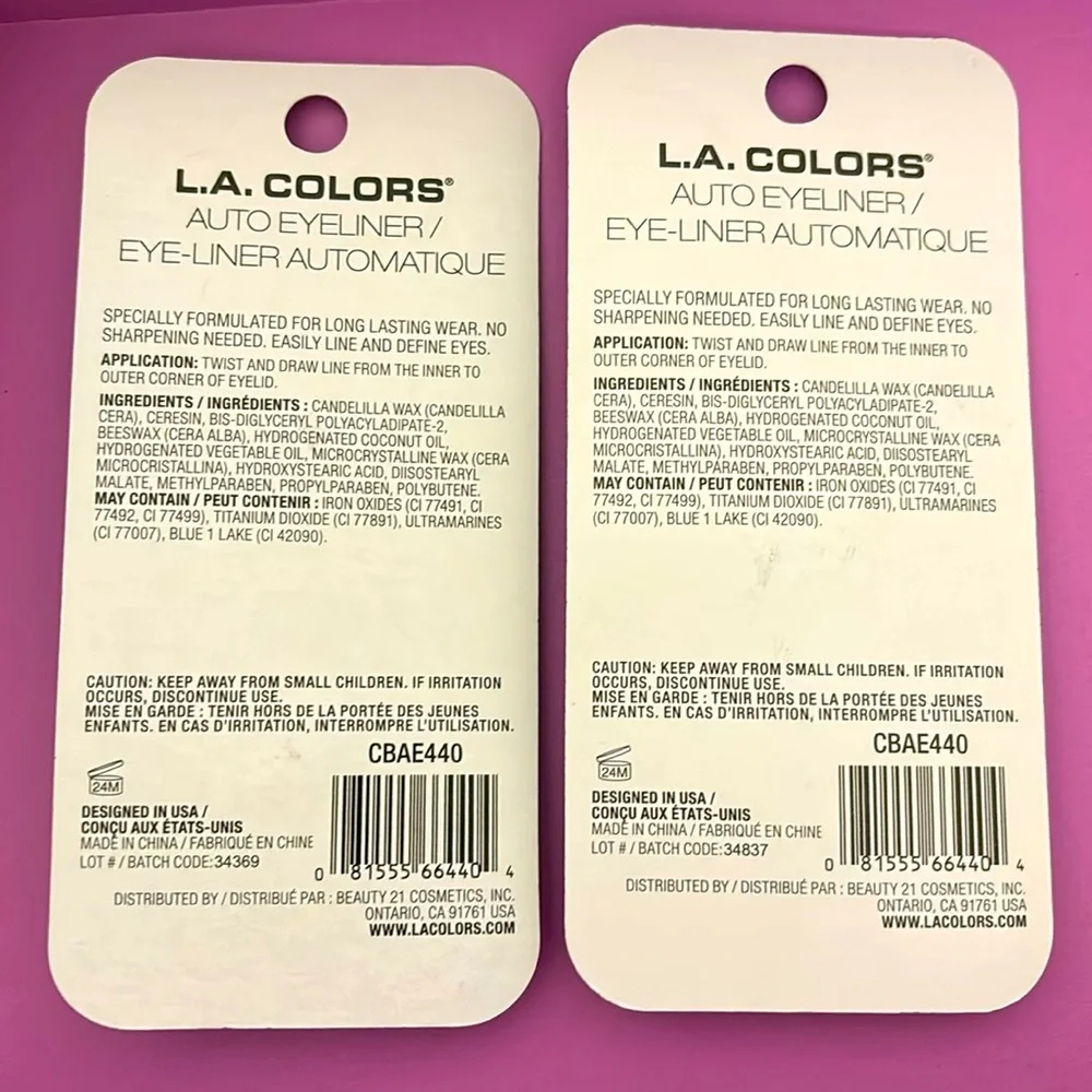 N/A colors auto